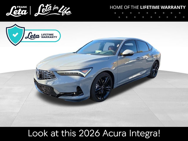 2026 Acura Integra A-Spec Tech Package