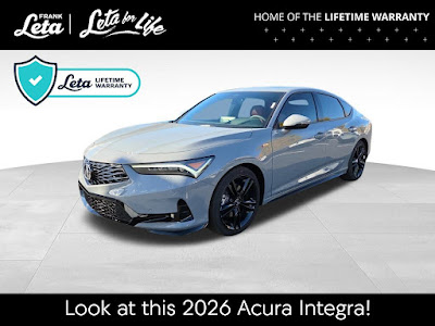 2026 Acura Integra
