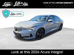 2026 Acura Integra A-Spec Tech Package