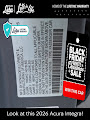 2026 Acura Integra A-Spec Tech Package
