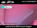 2026 Acura Integra A-Spec Tech Package