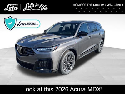 2026 Acura MDX