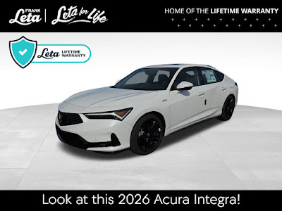 2026 Acura Integra