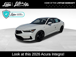 2026 Acura Integra A-Spec Tech Package