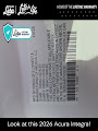 2026 Acura Integra A-Spec Tech Package