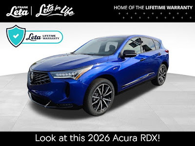 2026 Acura RDX