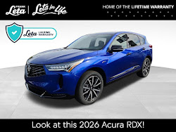 2026 Acura RDX A-Spec Advance Package