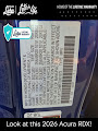 2026 Acura RDX A-Spec Advance Package