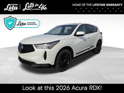 2026 Acura RDX