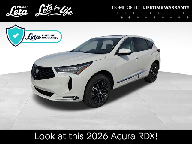 2026 Acura RDX Advance Package