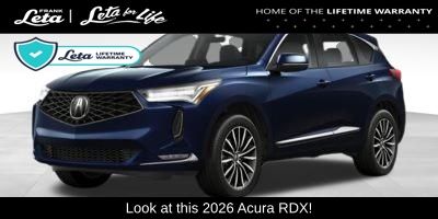 2026 Acura RDX