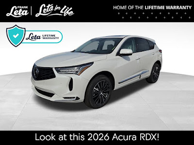 2026 Acura RDX