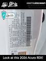 2026 Acura RDX Advance Package
