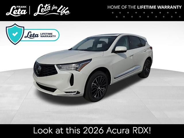 2026 Acura RDX Advance Package