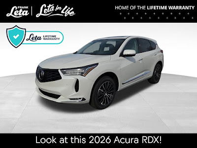 2026 Acura RDX
