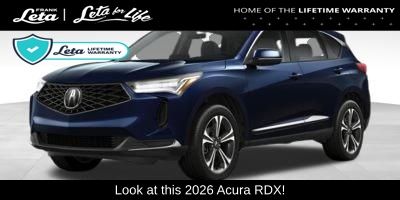 2026 Acura RDX