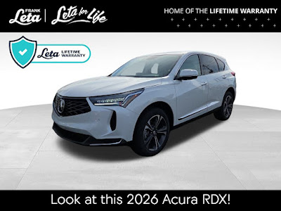 2026 Acura RDX