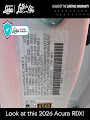 2026 Acura RDX Technology Package