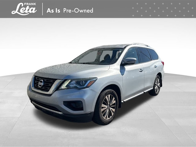 2019 Nissan Pathfinder S