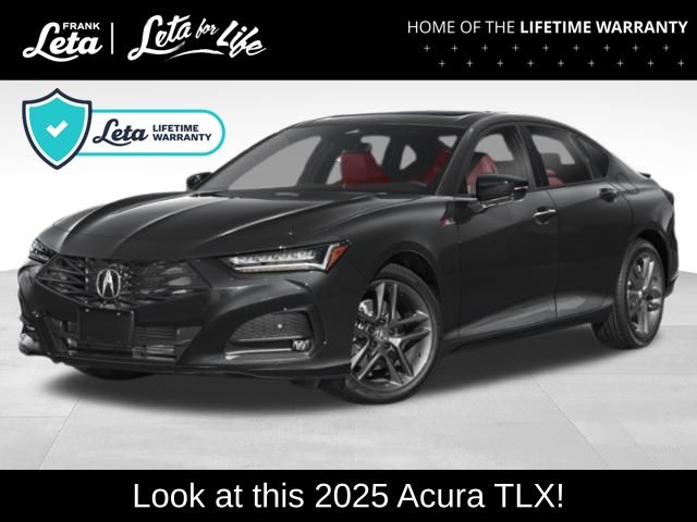 2025 Acura TLX A-Spec Package