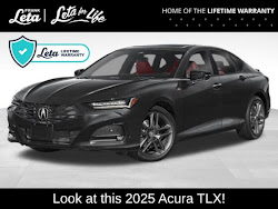2025 Acura TLX A-Spec Package