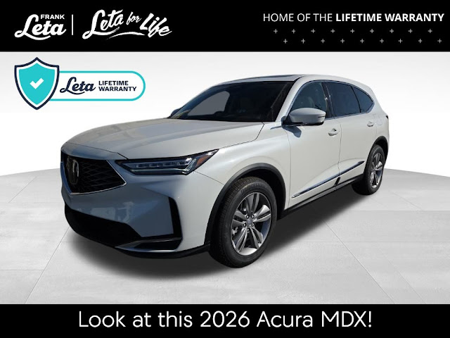 2026 Acura MDX Base