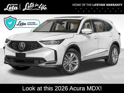 2026 Acura MDX