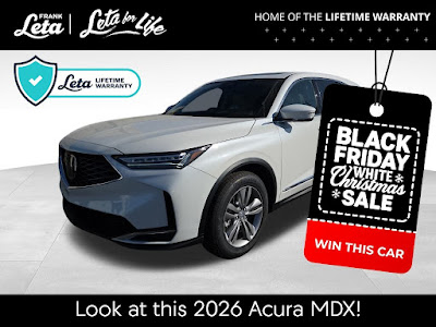 2026 Acura MDX
