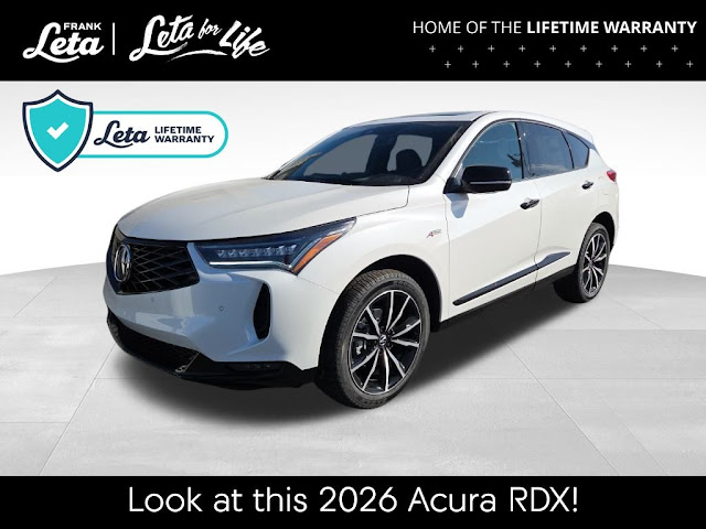 2026 Acura RDX A-Spec Advance Package