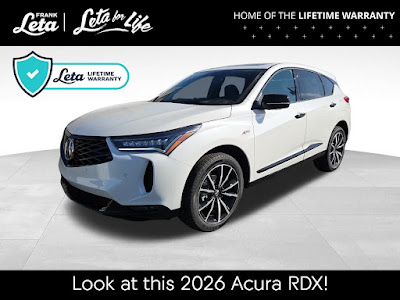 2026 Acura RDX