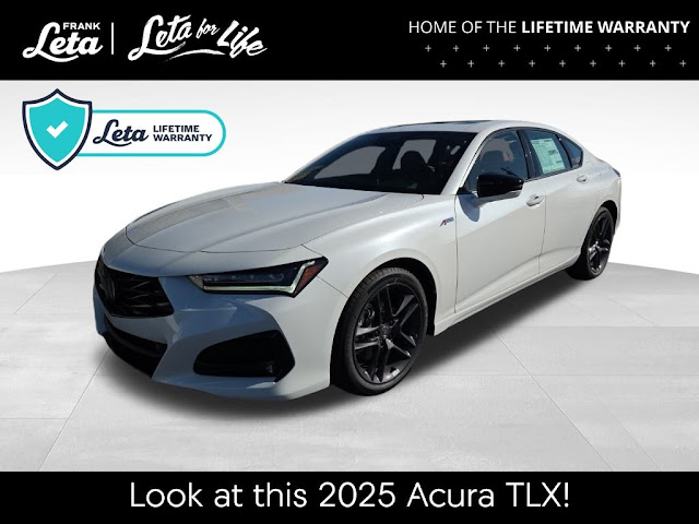 2025 Acura TLX A-Spec Package