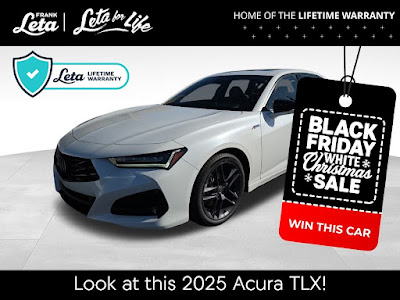 2025 Acura TLX