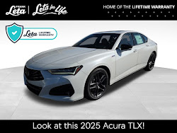 2025 Acura TLX A-Spec Package