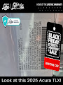 2025 Acura TLX A-Spec Package