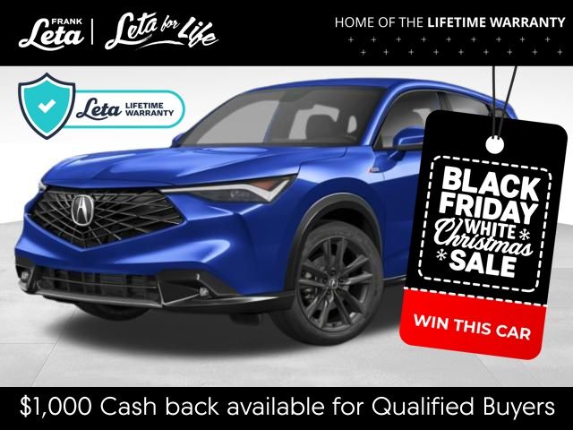 2025 Acura ADX A-Spec Package