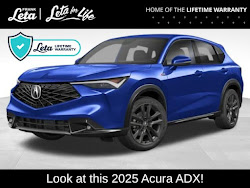 2025 Acura ADX A-Spec Package