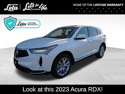 2023 Acura RDX