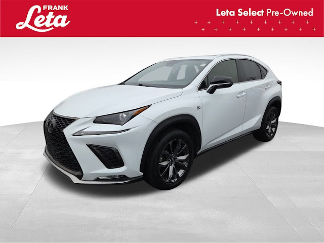 2020 Lexus NX 300 F Sport