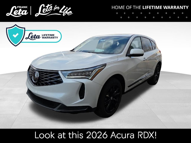 2026 Acura RDX Base