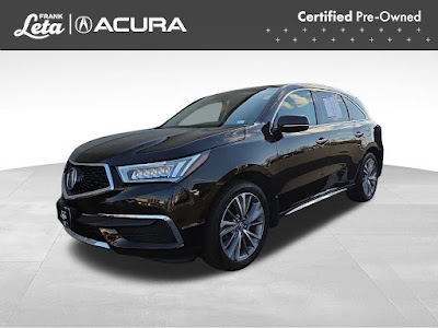 2018 Acura MDX