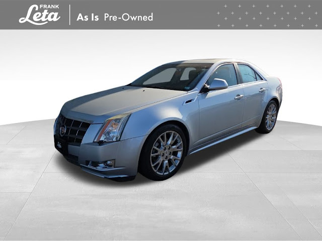 2011 Cadillac CTS Premium