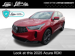 2025 Acura RDX A-Spec Package