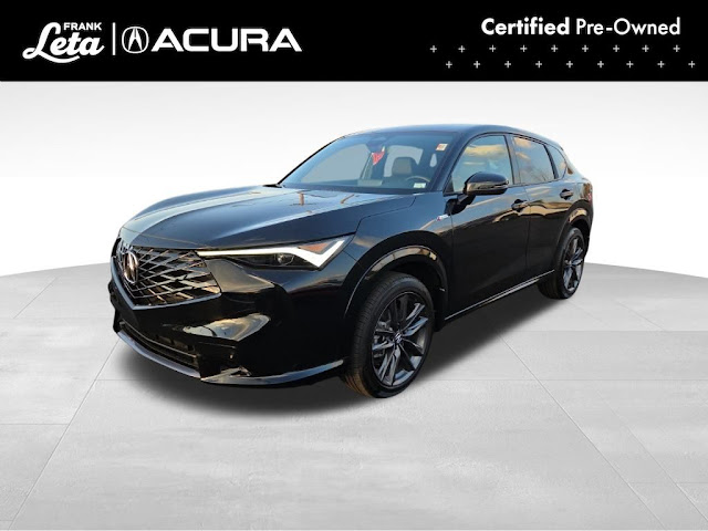 2025 Acura ADX A-Spec Package