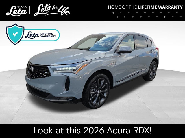 2026 Acura RDX A-Spec Package