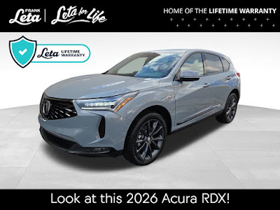 2026 Acura RDX