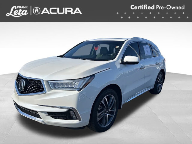 2019 Acura MDX Sport Hybrid 3.0L