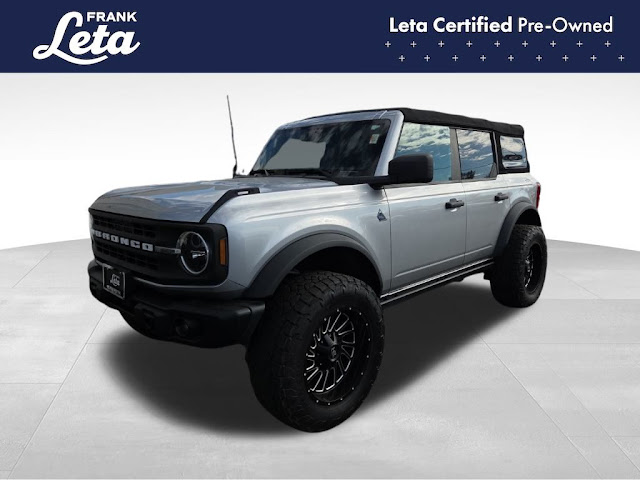 2022 Ford Bronco Black Diamond