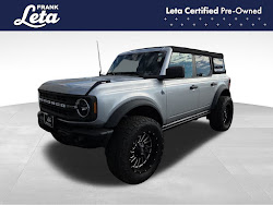 2022 Ford Bronco Black Diamond