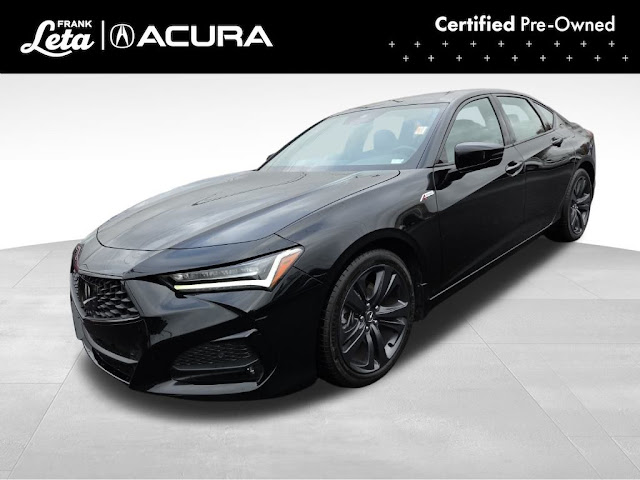 2023 Acura TLX A-Spec Package