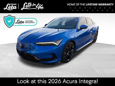 2026 Acura Integra